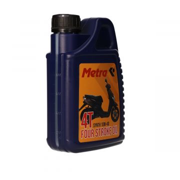 Olie 10W40 synth. 1L fles Metrakit motor olie