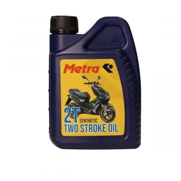 Metrakit 2-Takt Olie 1-Liter Pro-Scoo semi synthetisch ( TTX )