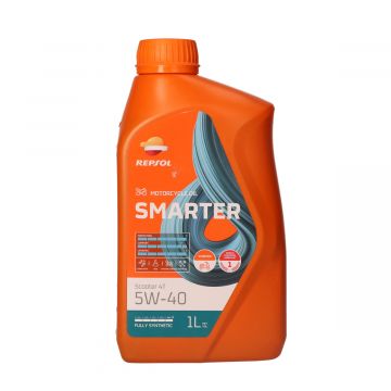 Motorolie Repsol 5W40 4-takt Half Synthetisch 1 liter (onder andere Piaggio)