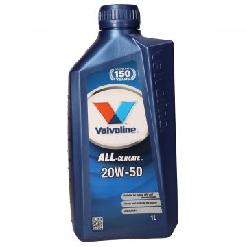 Motorolie Valvoline 20W50 4-takt All Climate 1 liter