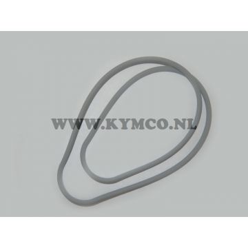 Kilometerteller / Cockpit rubber rand Kymco New Dink / G-Dink origineel