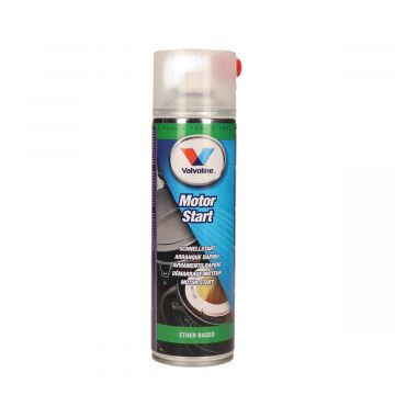 Motorstart-snelstart-quickstart spuitbus Valvoline 500ml