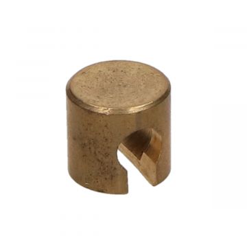 Nippel 9,5mm diamter gat x 9mm lengte Vespa remhendel Piaggio origineel 241874