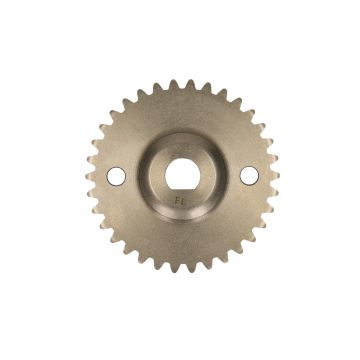 Nokkenas distributietandwiel Piaggio motorblok 50 4-takt 2V/3V/4V Zip/Sprint/Primavera/LX/LXV/S/ET4/Scarabeo/Typhoon/Liberty/Fly/Sportcity One 434943 origineel