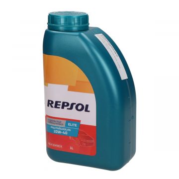 Olie 10W40 Elite scooter 1L fles Repsol
