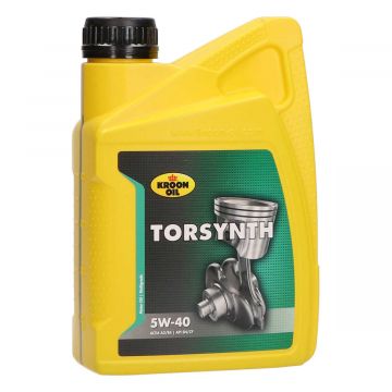 Motorolie Kroon 5W40 4-takt Torsynth Half Synthetisch 1 liter