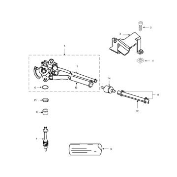 Oliepomp Peugeot Speedfight 2 50 2-takt LC Euro 2
