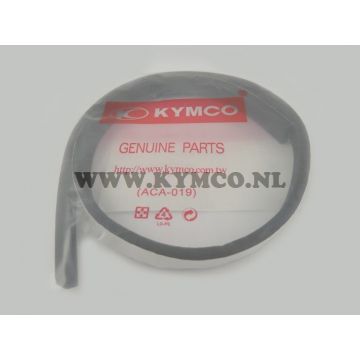 Beenschilddeksel / klep rubber Kymco G-Dink
