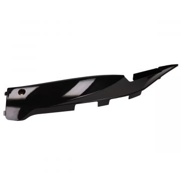 Onderspoiler / sideskirt Sym Mio links zwart