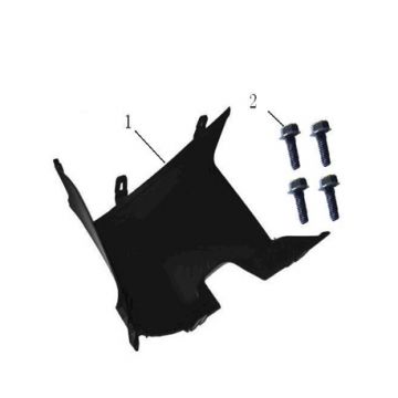 Onderspoiler Turbho CX 50 4-takt