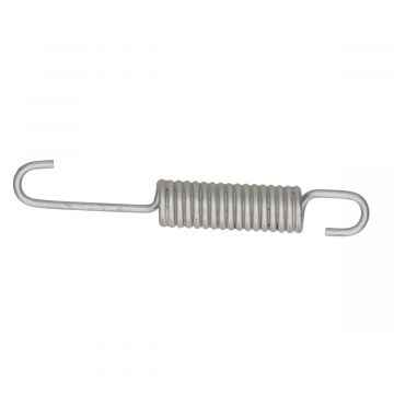Middenstandaard/onderstandaard veer dik Aprilia Habana/Mojito 130mm origineel ap8221204