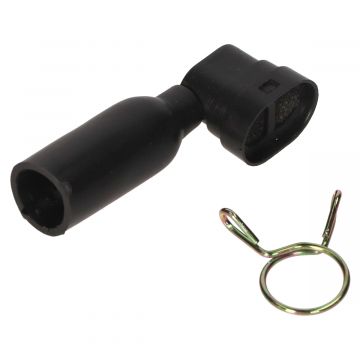 Ontluchtingsfilter kleppendeksel SLS type China GY6 50cc 4-takt ovaal