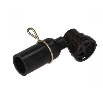Ontluchtingsfilter SLS type China GY6 50cc 4-takt rond
