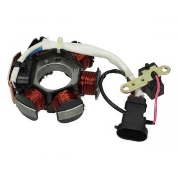 Ontsteking Piaggio scooters catalisator 6 polig ELEC