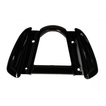 Oppakbeugel duopassagier Yamaha Aerox/MBK Nitro ←2013 hoogglans zwart TNT