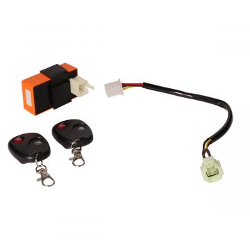 Opvoerset / begrenzer GY6 Euro5 EFI + afstandsbediening 25km/u - onbegrensd