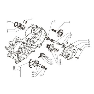 Vertanding - Overbrenging Moto Martin Tir 10 inch 50 2-takt AC 45km/u
