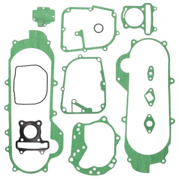 Pakkingset compleet Kymco Agility china 4 takt Peugeot Django Kisbee GY-6 12-delig