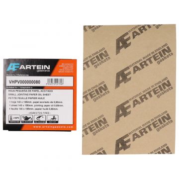 Pakkingpapier dun ongewapend 0.80x140x195mm Artein