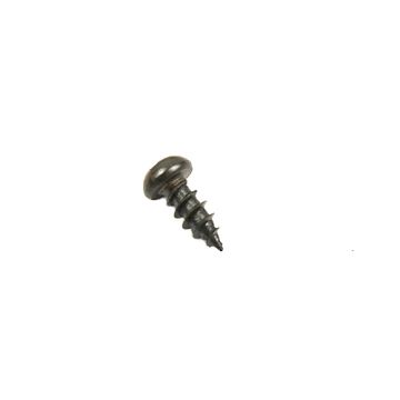 Parkerset 5.5x12 zwart (10x)