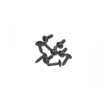 Parkerset 5x20 zwart 10 stuks