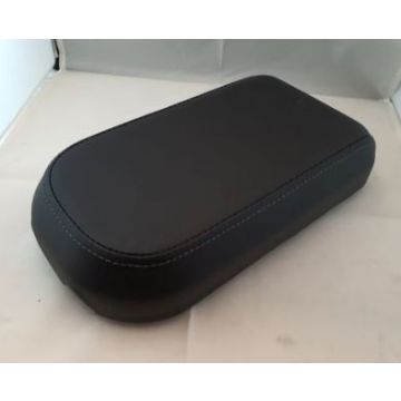 Duo zadel passagier AGM Goccia GEV1000 zwart/zwart
