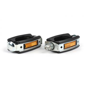 Pedaalset OEM Piaggio Ciao,Bravo,Boxer vergelijkbaar met 1 serie pedalen 1967-1972