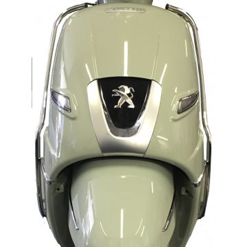 Valbeugels voor Peugeot Django chroom origineel PG830-DJA-CRM