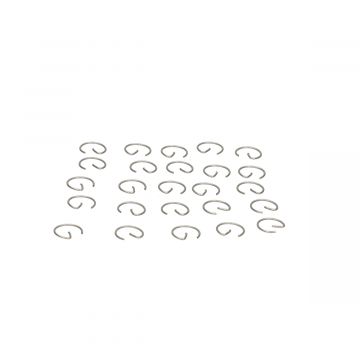 Pistonpen borgveer 13mm 25 stuks