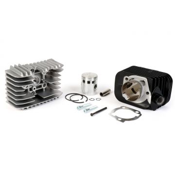 Zylinder Pinasco Aluminium 60 cc Evoten Durchmesser 42mm Piaggio Ciao, Bravo, Boxer, SI (Kolbenbolzen = Durchmesser 12mm)