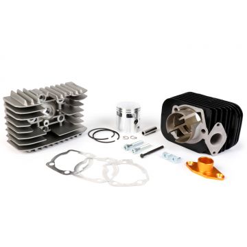 Zylinder Pinasco Aluminium 72 cc Evoten Big Bore Durchmesser 46mm Piaggio Ciao, Bravo, Boxer (Kolbenbolzen = Durchmesser 10mm)