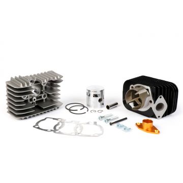 Zylinder Pinasco Aluminium 72 cc Evoten Big Bore Durchmesser 46mm Piaggio Ciao (Kolbenbolzen = Durchmesser 12mm)