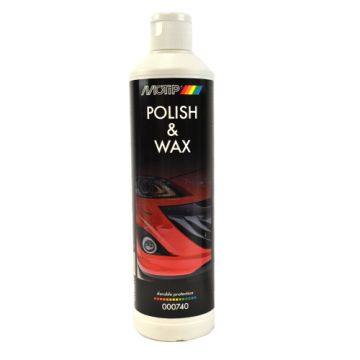 Polish & Wax car-care Motip 500ml
