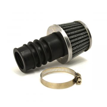 Powerfilter/luchtfilter open 15mm carburateur Puch Maxi
