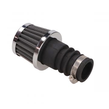 Powerfilter/luchtfilter open compleet Puch Maxi geschikt voor 19 mm Bing carburateur