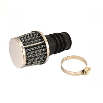 Powerfilter/luchtfilter open 19mm carburateur Puch Maxi