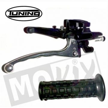 Remhendel met handvat en starthendel Puch Maxi links compleet  Tuning