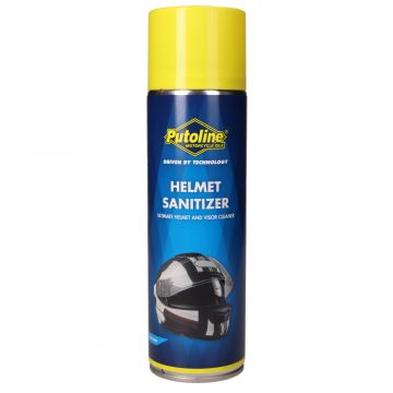 Onderhoudsmiddel Helm reiniger sanitizer 500mL spuitbus Putoline 74085