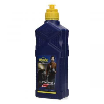 Motorolie Putoline TT Vol Synthetisch 2-takt 1 liter