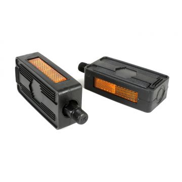 Pedaalset RMS rechts en links Piaggio Ciao PX,SI,Bravo,Superbravo,Grillo 50cc paar