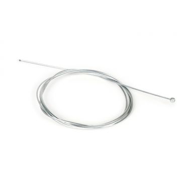 Gaskabel compleet RMS Piaggio Ciao PX,SI,Bravo,Superbravo,Grillo,Boss 50cc L=1300mm kogel 3.5mm