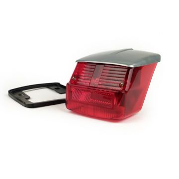 Achterlicht BGM Original Vespa Rally180 (VSD1T),Rally200 (VSE1T),GTR125 (VNL2T),TS125 (VNL3T),V50 Spezial (Duits),50 SR,PV125 (Duits)