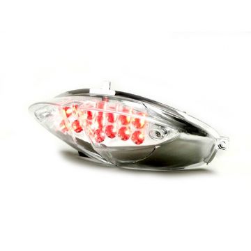 Achterlicht BGM Original helder glas 15 LED met knipperfunctie Peugeot Speedfight2