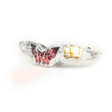 Achterlicht BGM Original helder glas LED honingraat Gilera Runner <-2005