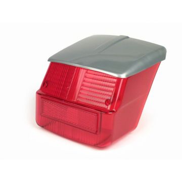 Achterlichtglas BGM Original Vespa Rally180 (VSD1T),Rally200 (VSE1T),GTR125 (VNL2T),TS125 (VNL3T),V50 Spezial (Duits),50 SR,PV125 (Duits)