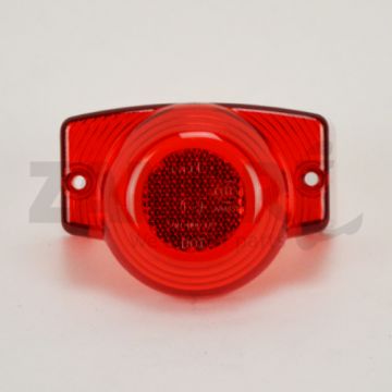 Reflector rood rechthoekig  50QT-E1-000303