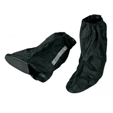 Regenhoes laars/schoen zwart LAMPA