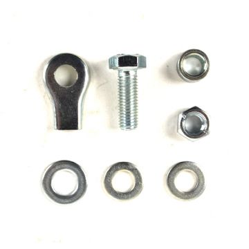 Remnippelset compleet M7x20mm Vespa-Piaggio-Gilera bromfiets achterrem 7x20