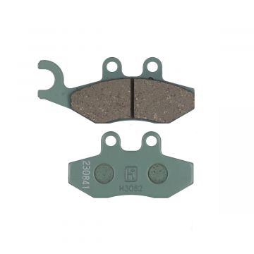 Remblokset Piaggio MP3 achter Vespa GTS 250cc ABS Vespa GTS 300cc Piaggio MP3 500cc Primavera voor Piaggio origineel 647078
