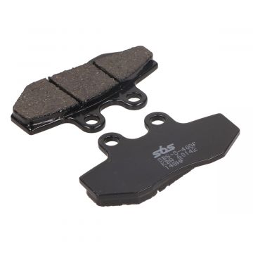 Remblokkenset Derbi GPR/Rieju MRX/RX/SMX/Honda XR6 voor sbs 148hf